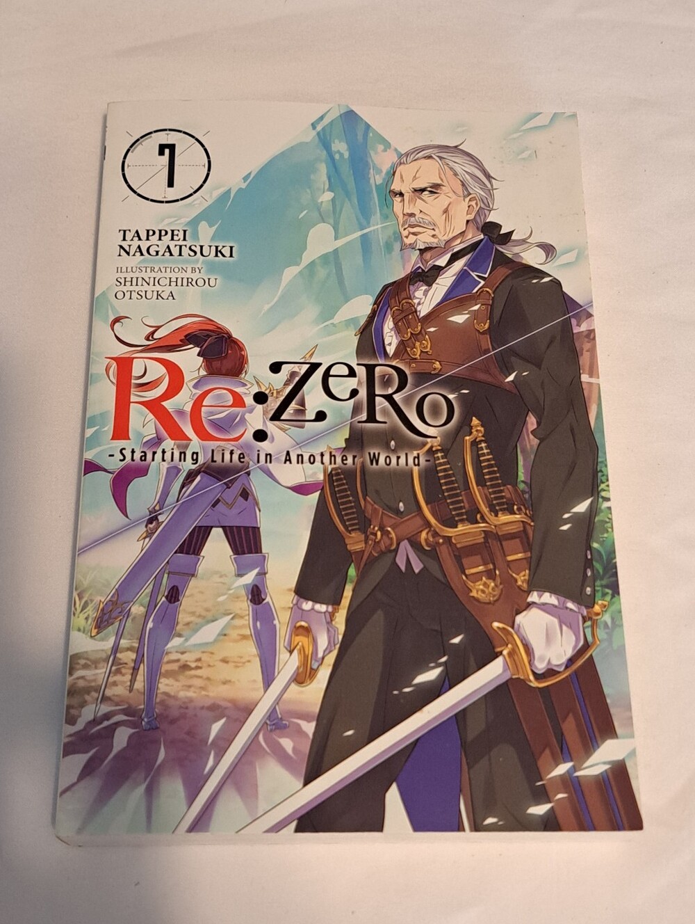 Re:Zero Paperback Book Chapter 7 Starting